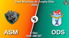 ASM vs ODS Match Prediction Picture