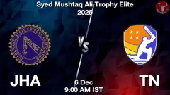 JHA vs TN Match Result