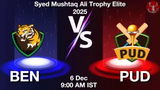 BEN vs PUD BEN vs PUD