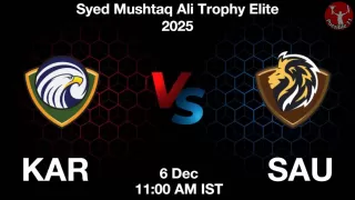 KAR vs SAU