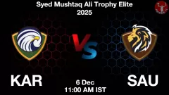 KAR vs SAU Match Prediction Picture