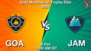 GOA vs JAM