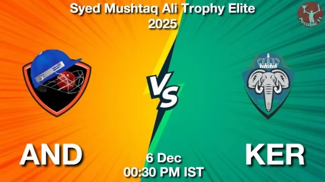 AND vs KER Match Previews and Cricket Tips