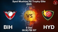 BIH vs HYD Match Prediction Picture