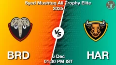 BRD vs HAR Match Prediction Picture