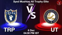 TRP vs UT Match Prediction Picture