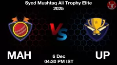 MAH vs UP Match Prediction Picture