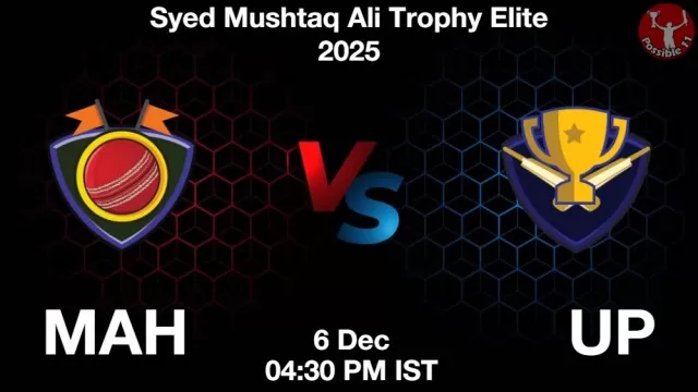 MAH vs UP Match Previews and Cricket Tips