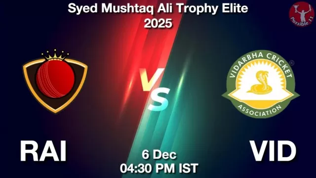 RAI vs VID Match Previews and Cricket Tips