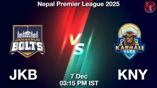 JKB vs KNY JKB vs KNY