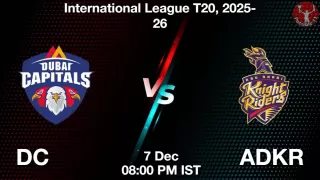 DC vs ADKR DC vs ADKR