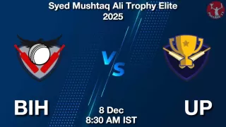BIH vs UP BIH vs UP