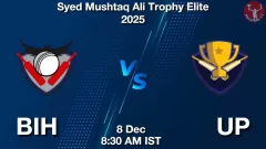 BIH vs UP Match Prediction Picture