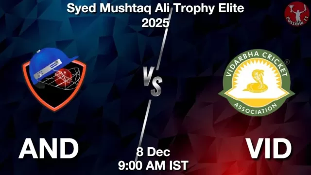 AND vs VID Match Previews and Cricket Tips
