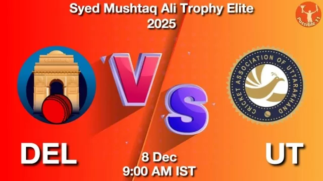 DEL vs UT Match Previews and Cricket Tips