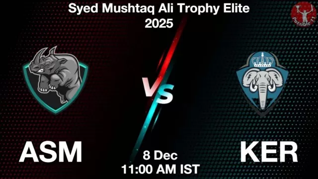 ASM vs KER Match Previews and Cricket Tips
