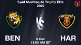 BEN vs HAR