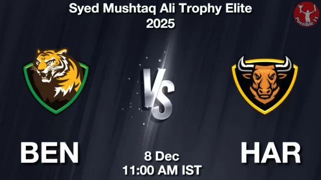 BEN vs HAR Match Previews and Cricket Tips