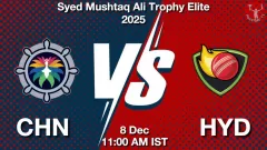 CHN vs HYD Match Prediction Picture