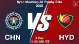 CHN vs HYD