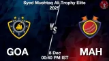 GOA vs MAH