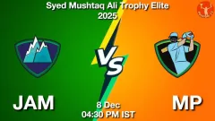JAM vs MP Match Prediction Picture