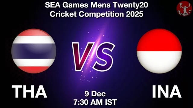 THA vs INA Match Previews and Cricket Tips