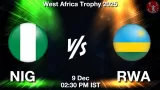 NIG vs RWA Match Preview & Latest Updates - <small>Tue, 09 Dec 02:30 PM IST</small>