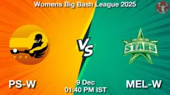 PS-W vs MEL-W Match Prediction Picture