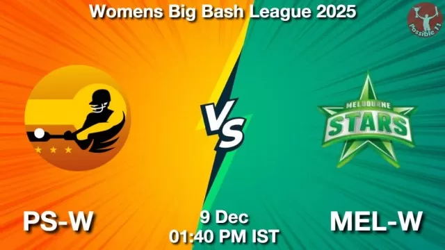 PS-W vs MEL-W ड्रीम11 भविष्यवाणी, फैंटेसी क्रिकेट टीम - 09 दिसंबर 2025