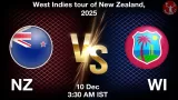 NZ vs WI