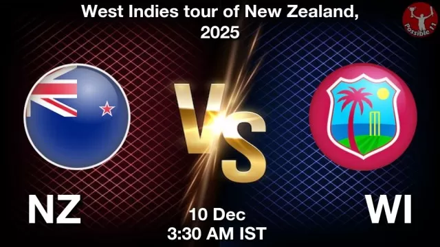 NZ vs WI Match Previews and Cricket Tips