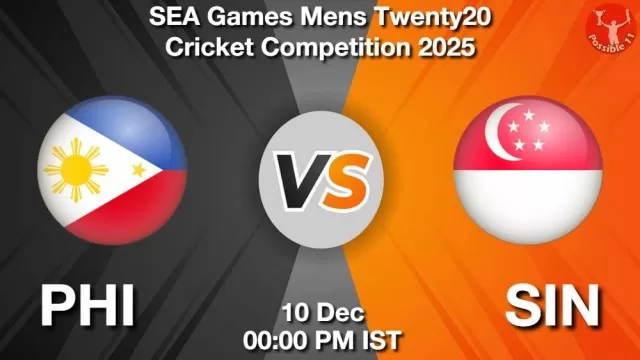 PHI vs SIN Match Previews and Cricket Tips