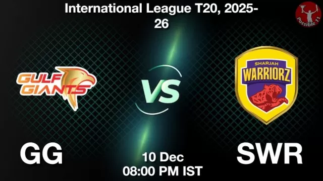 GG vs SWR Match Previews and Cricket Tips