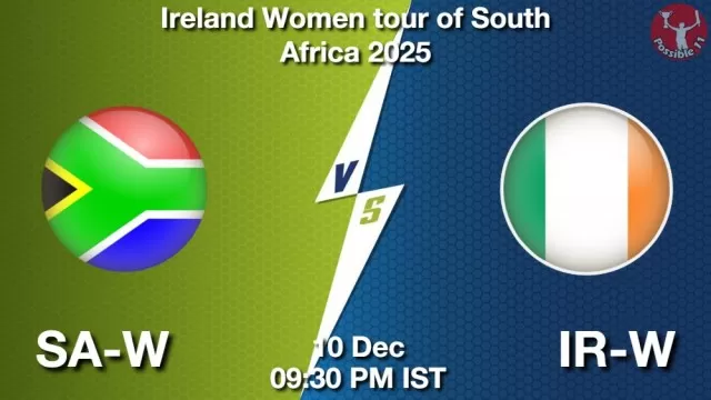 SA-W vs IR-W Match Previews and Cricket Tips