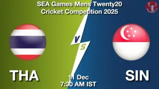 THA vs SIN THA vs SIN