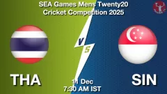THA vs SIN Match Prediction Picture