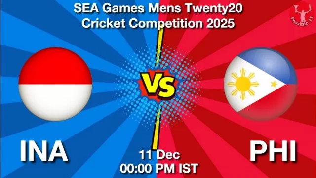 INA vs PHI Match Previews and Cricket Tips