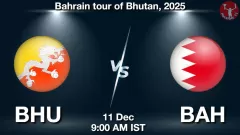 BHU vs BAH Match Prediction Picture