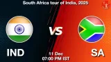 IND vs SA