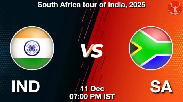 IND vs SA ड्रीम11 भविष्यवाणी, फैंटेसी क्रिकेट टीम - 11 दिसंबर 2025