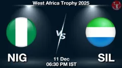 NIG vs SIL Match Prediction Picture
