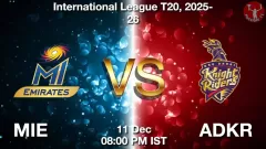 MIE vs ADKR Match Prediction Picture
