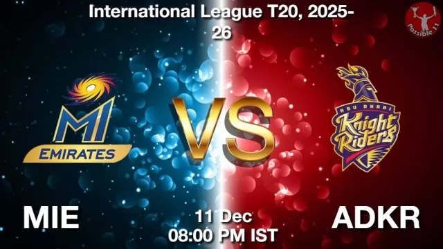 MIE vs ADKR Match Previews and Cricket Tips
