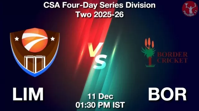 LIM vs BOR Match Previews and Cricket Tips