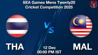 THA vs MAL THA vs MAL