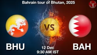 BHU vs BAH BHU vs BAH