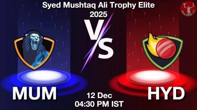MUM vs HYD ड्रीम11 भविष्यवाणी, फैंटेसी क्रिकेट टीम - 12 दिसंबर 2025