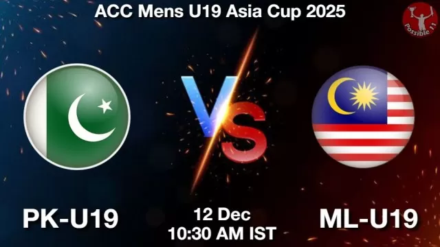 PK-U19 vs ML-U19 Match Previews and Cricket Tips
