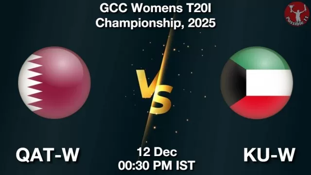 QAT-W vs KU-W Match Previews and Cricket Tips